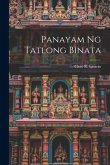 Panayam ng Tatlong Binata