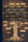 Staffordshire Parish Registers Society