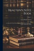 Bracton's Note Book