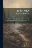 "1683-1920": The Fourteen Points and What Became of Them--Foreign Propaganda in the Public Schools--Rewriting the History of the Un