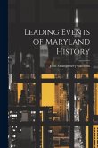 Leading Events of Maryland History