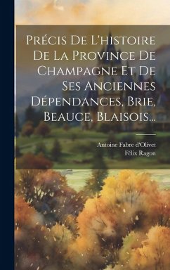Cover Précis De L'histoire De La Province De Champagne Et De Ses Anciennes Dépendances, Brie, Beauce, Blaisois...