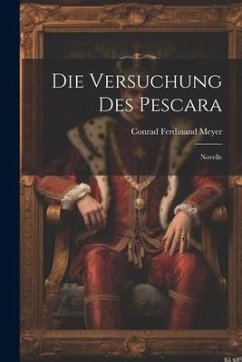 Cover Die Versuchung des Pescara: Novelle