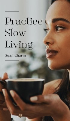 Practice Slow Living - Charm, Swan