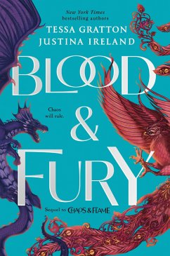 Blood & Fury - Gratton, Tessa; Ireland, Justina