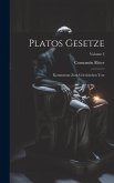 Platos Gesetze: Kommentar Zum Griechischen Text; Volume 2