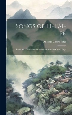 Songs of Li-Tai-Pè - Feijo, Antonio Castro