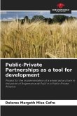 Public-Private Partnerships as a tool for development