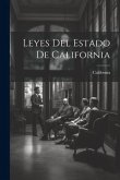 Leyes Del Estado De California