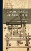 Geschichte Der Zeugdruckerei