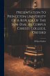 Presentation To Princeton University Of... - Bild 1
