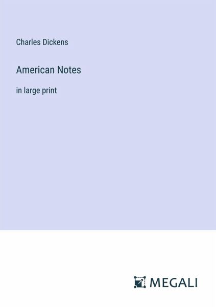 American Notes American Notes