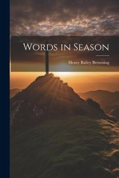 Words in Season - Browning, Henry Bailey