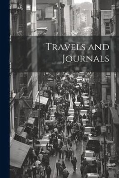 Travels and Journals - Anonymous
