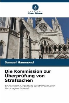 Die Kommission zur Überprüfung von Strafsachen - Hammond, Samuel