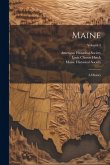 Maine: A History; Volume 5