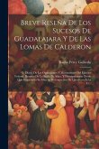 Breve Reseña De Los Sucesos De Guadalajara Y De Las Lomas De Calderon; O, Diario De Las Operaciones Y Movimientos Del Ejército Federal, Despues De La