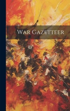 War Gazetteer - Anonymous