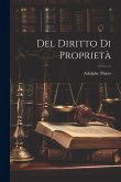 Del diritto di proprietà