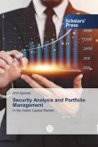 Security Analysis and Portfolio Management