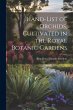 Hand-list of Orchids, Cultivated in the... - Bild 1