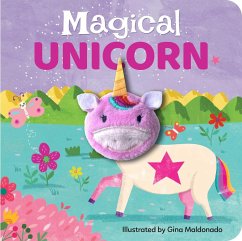 Magical Unicorn: Finger Puppet Book