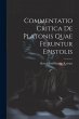 Commentatio Critica de Platonis Quae... - Bild 1