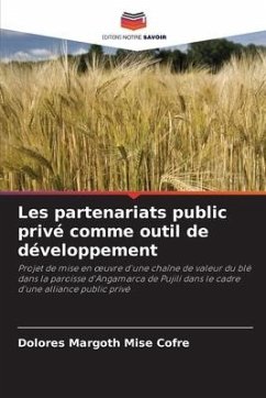 Les partenariats public privé comme outil de développement - Mise Cofre, Dolores Margoth