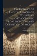 Dictionary of English Language... - Bild 1