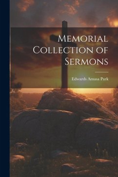 Cover Memorial Collection of Sermons