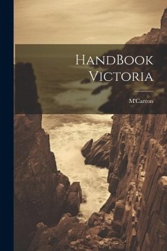 HandBook Victoria - M'Carron