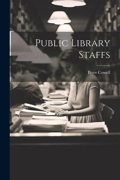 Public Library Staffs - Peter, Cowell