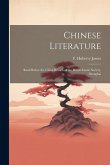 Chinese Literature: Read Before the China Branch of the Royal Asiatic Society, Shanghai