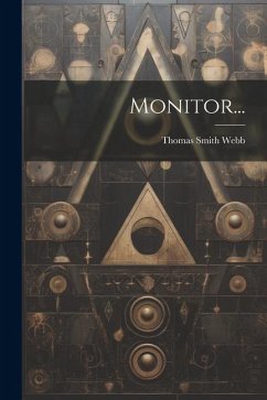 Monitor... - Webb, Thomas Smith