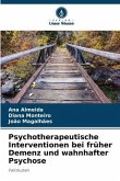 Psychotherapeutische Interventionen bei früher Demenz und wahnhafter Psychose