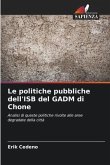 Le politiche pubbliche dell'ISB del GADM di Chone