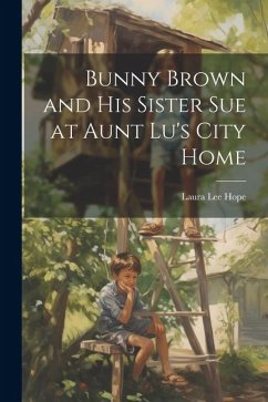 Bunny Brown and His Sister Sue at Aunt Lu's City Home - Hope, Laura Lee
