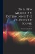 On A New Method Of Determining The... - Bild 1