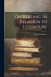 On Reading in Relation to Literature - Bild 1