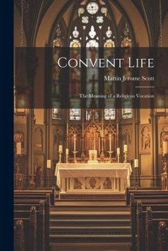 Cover Convent Life