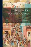 Poesías De Manuel Carpio: Con Su Biografía