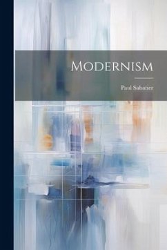 Modernism - Sabatier, Paul