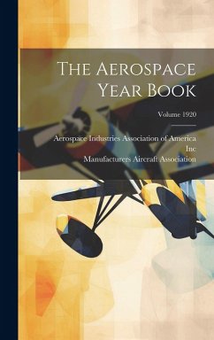 Cover The Aerospace Year Book; Volume 1920