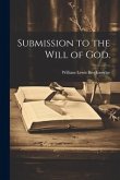 Submission to the Will of God.