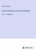 Life And Adventures Of Nicholas Nickleby