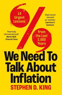 We Need to Talk About Inflation - King, Stephen D.