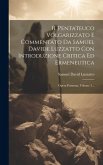 Il Pentateuco Volgarizzato E Commentato Da Samuel Davide Luzzatto Con Introduzione Critica Ed Ermeneutica: Opera Postuma, Volume 3...