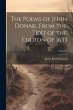 The Poems of John Donne, From the Text... - Bild 1