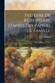 Histoire De Robespierre D'après Des Papiers De Famille: La Constituante. 1865