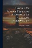 Histoire De France Pendant Les Guerres De Religion, Volumes 3-4